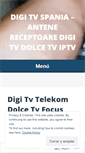 Mobile Screenshot of digitv-spania.com